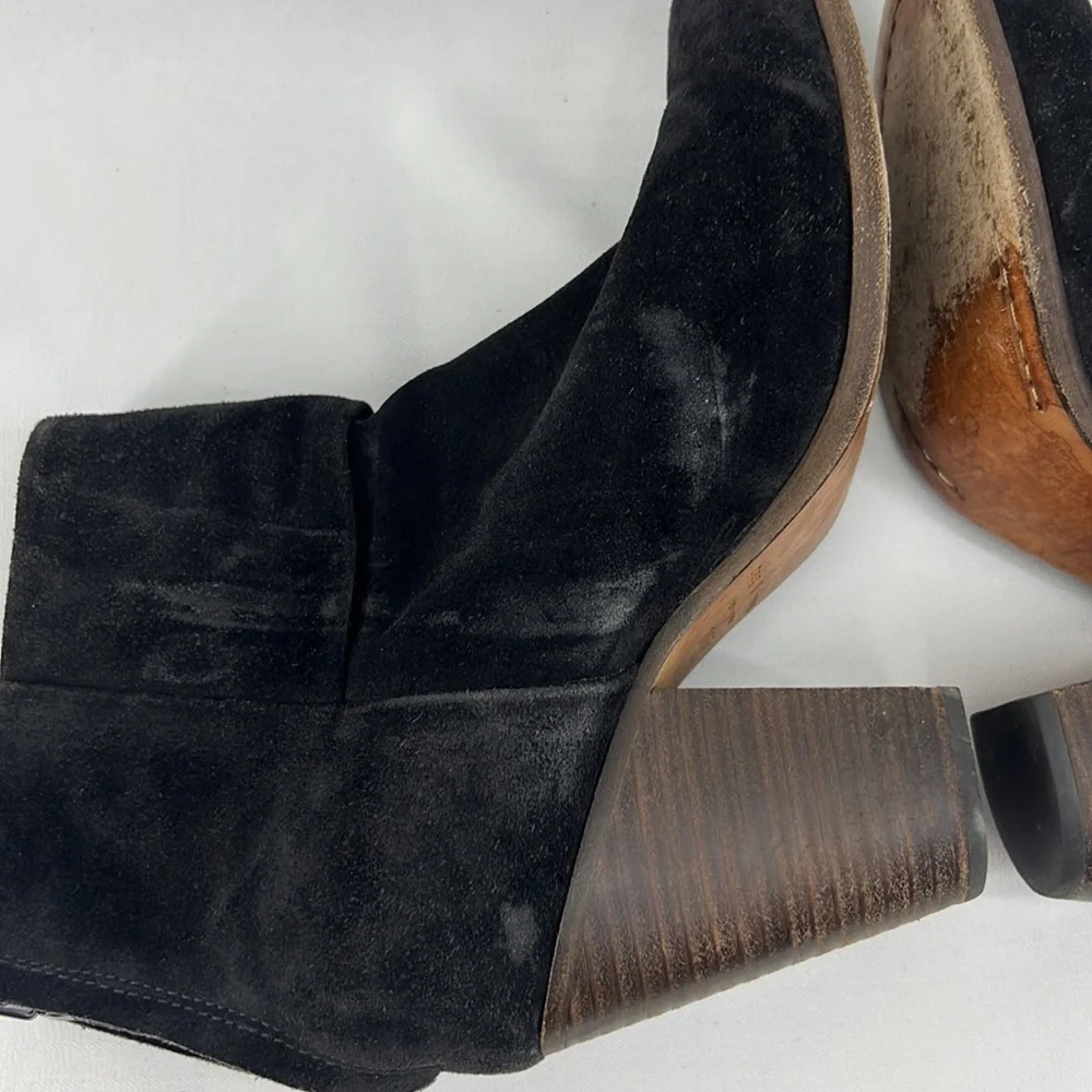 Rag & Bone Suede Newbury Ankle Boots
